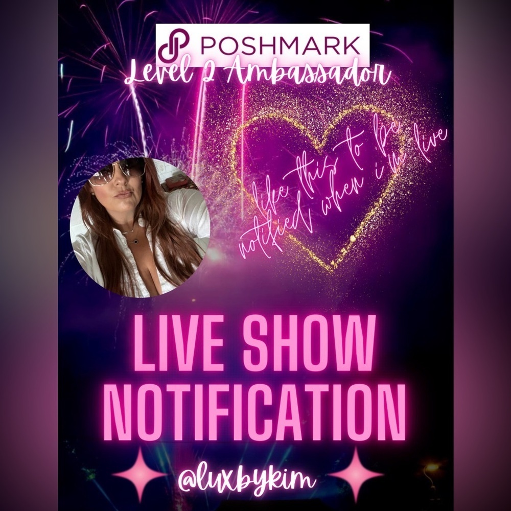 Live Show Notification​